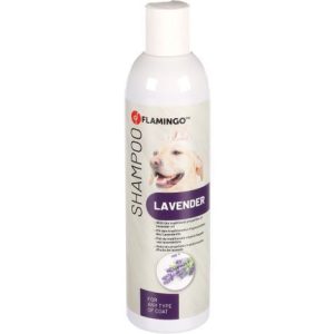 شامپو سگ با رایحه لاوندر 300mL لیتری فلامینگو