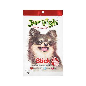 جرهای استیک  تشویقی سگ با طعم استیک مرغ ۷۰ گرمی جرهای | JerHigh Chicken Stick