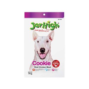 جرهای کوکی تشویقی سگ جرهای مدل Cookie با طعم گوشت مرغ | JerHigh Chicken Cookie 70g