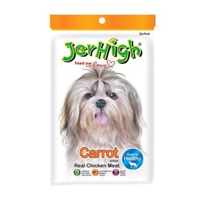 تشویقی سگ JerHigh Carrot Stick با طعم هویج