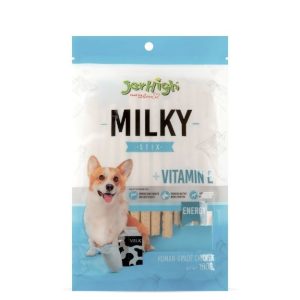تشویقی استیکی جرهای Milky Chicken Stix