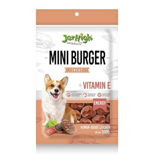 🍔 تشویقی مینی برگر جرهای مدل Mini Burger Treat