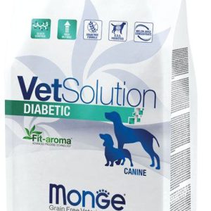 غذای خشک درمانی سگ‌های دیابتی Monge Diabetic With Chicken وزن ۲ کیلوگرم
