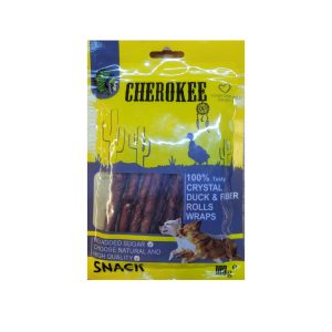 تشویقی چروکی اردک کریستالی شده با فیبر رولی برند CHEROKEE