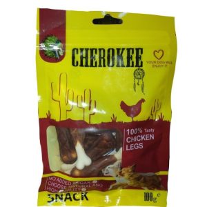 🍗 تشویقی چروکی گوشت مرغ مدل Chicken Legs برند CHEROKEE