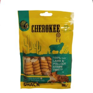 تشویقی برند چروکی گوشت بره – Cherokee Lamb Snack