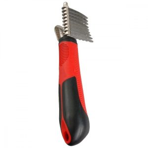 شانه جداکننده فلامینگو مدل Dematting Comb مناسب موهای بلند و کوتاه