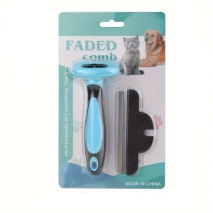 برس مخصوص موهای مرده و گِرومینگ حیوانات خانگی (Faded Comb)