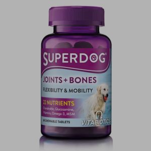 قرص مکمل مفاصل Superdog حفظ سلامت مفاصل و تحرک آسان برای پت شما
