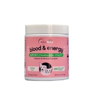 قرص ادواکر مکمل قرص جویدنی کم‌خونی آهن برای سگ و گربه ادامیت (Blood & Energy)