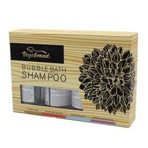 ست درمانی شامپو ۴ عددی Bubble Bath سگ و گربه