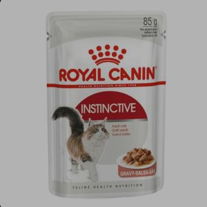 پوچ گربه Instinctive رویال کنین ۸۵ گرمی
