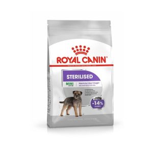 غذای خشک سگ رویال کنین مدل Mini Sterilised وزن ۳ کیلوگرم