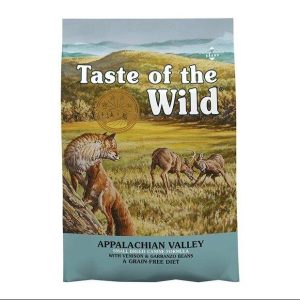 غذای خشک سگ تست آف د وایلد مدل Appalachian Valley