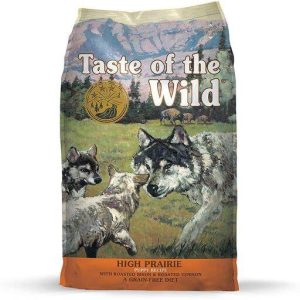 غذای خشک سگ تیست آف د وایلد مدل High Prairie Puppy وزن ۱۲.۲ کیلوگرم