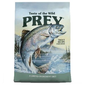 غذای خشک سگ تیست آف د وایلد مدل PREY Salmon وزن ۱۱.۲ کیلوگرم