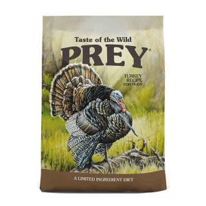 غذای خشک سگ تیست آف د وایلد پری (PREY) مدل Turkey وزن ۱۱.۲ کیلوگرم
