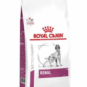 غذای خشک سگ رویال کنین مدل Renal | رژیم تخصصی برای بیماری کلیوی سگ‌ها