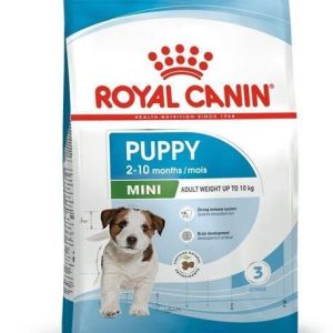 غذای خشک سگ رویال کنین مدل Mini Puppy وزن ۲