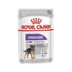 پوچ سگ رویال کنین مدل Mini Sterilised – مخصوص سگ‌های عقیم شده (۸۵ گرم)