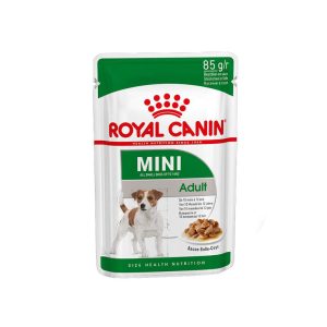 پوچ سگ رویال کنین مدل Mini Adult وزن ۸۵ گرمی