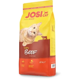 غذای خشک گربه جوسرا مدل JOSI CAT با طعم گوشت گاو وزن ۱۸