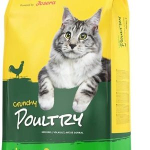 غذای خشک گربه جوسرا مدل JOSI CAT با طعم مرغ وزن ۱۸