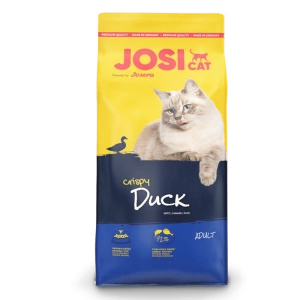 غذای خشک گربه جوسرا مدل JOSI CAT با طعم اردک وزن ۱۸