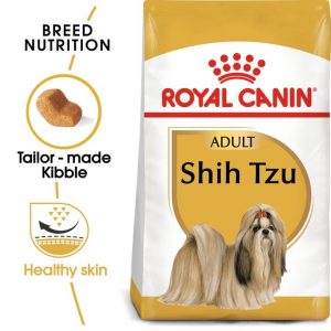 غذای خشک سگ رویال کنین مدل Shih Tzu Adult وزن ۱.۵ کیلوگرم