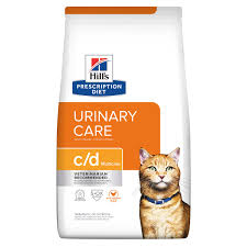 غذای خشک گربه هیلتز مدل Urinary Care c/d وزن ۱.۵