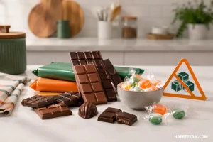 خطر شکلات و گزیلیتول برای سگ - علائم مسمومیت با شکلات در سگ و گربه